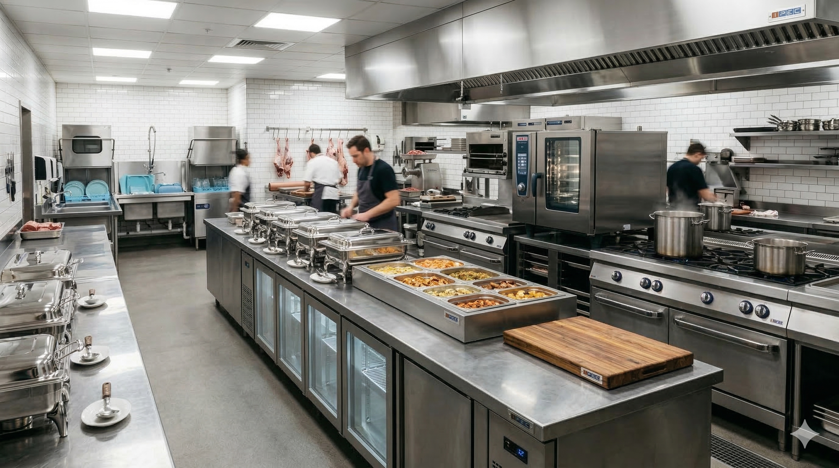 Hotel Kitchen Essentials