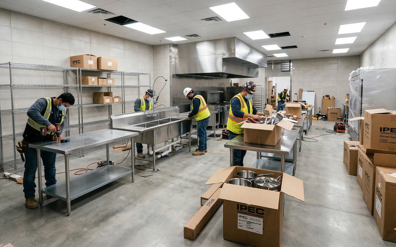 New Kitchen Starter Pack