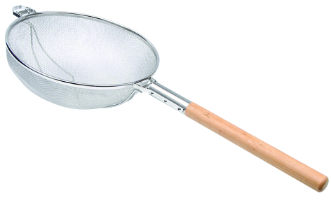 Stainless Steel Strainer 14 inch / 355mm — TKF France