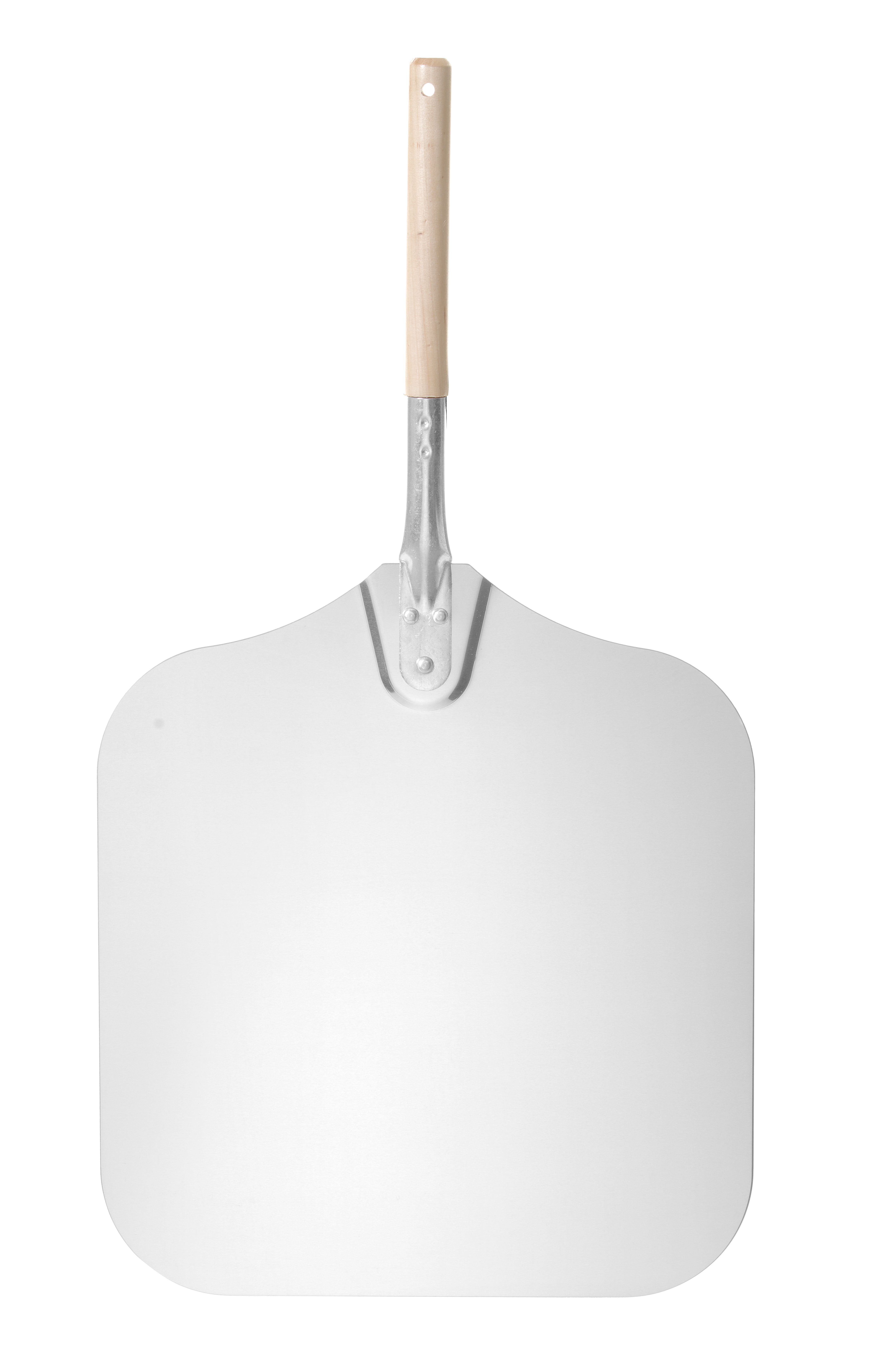 Pizza Peel Aluminum and Wood Handle 300x910mm — TKF France