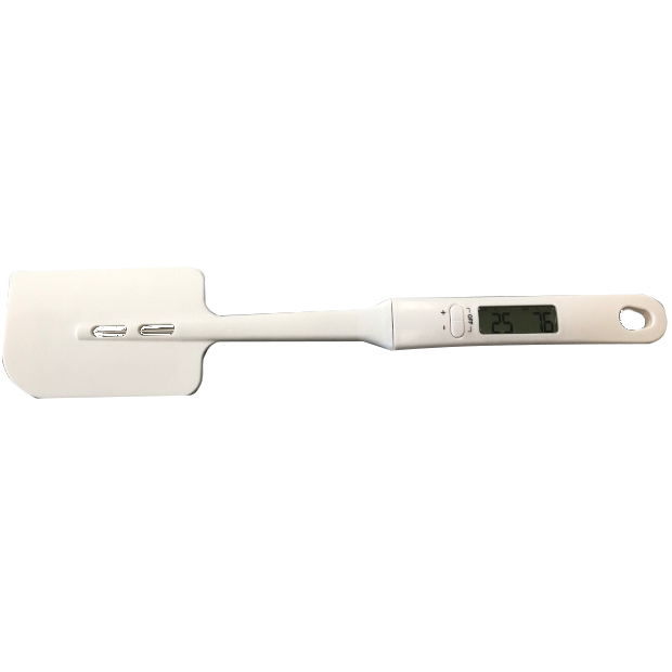 Thermomètre digital spatule inox avec alarme