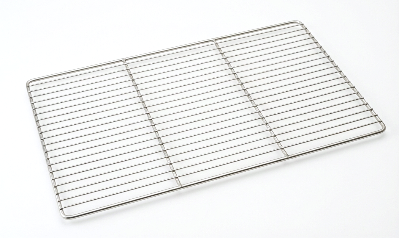 Chrome Wire Tray 60x40cm