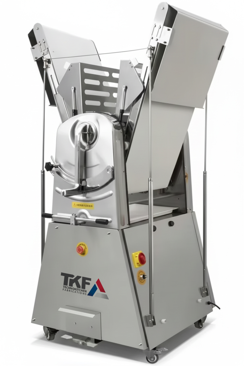 ISM DPS52 pastry dough sheeter 2