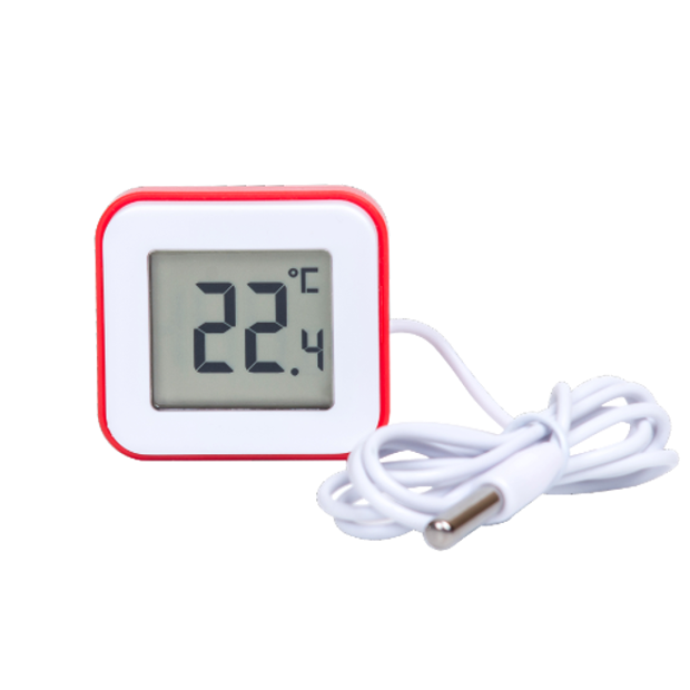 Mini thermomètre électronique avec sonde filaire
